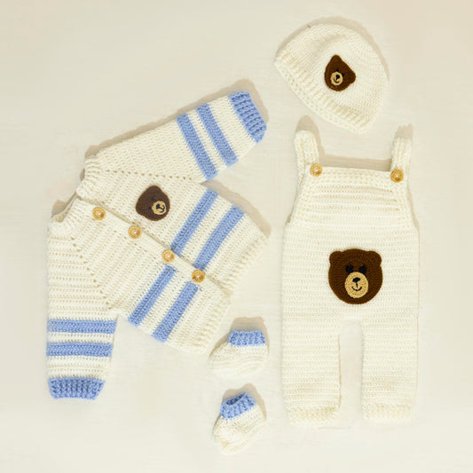 Six Piece Romper Four Newborn