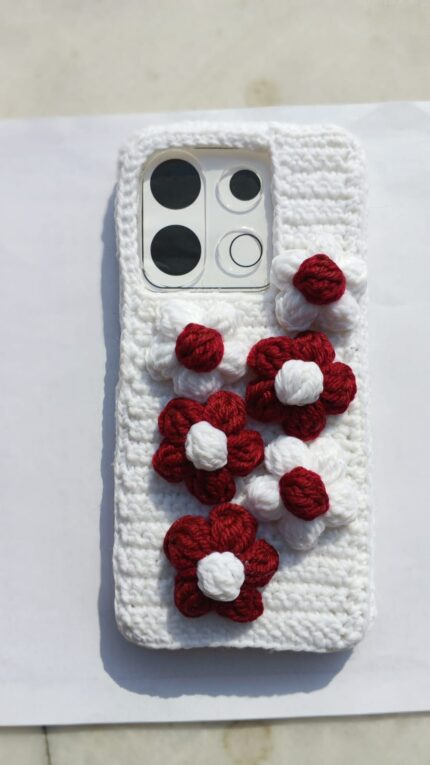 Handmade Crochet Phone Pouch
